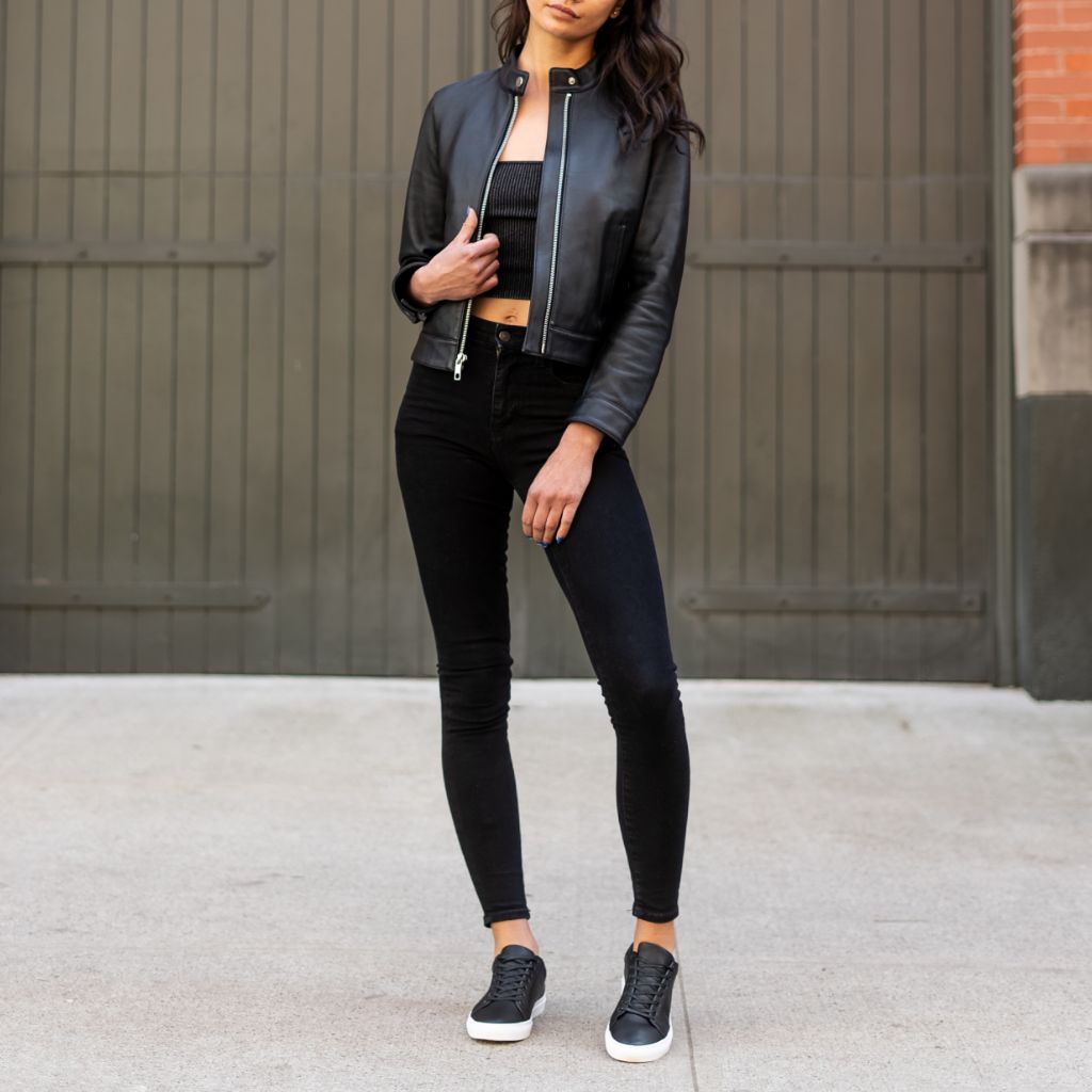 Women's Premier Low Top | Black - Image 8