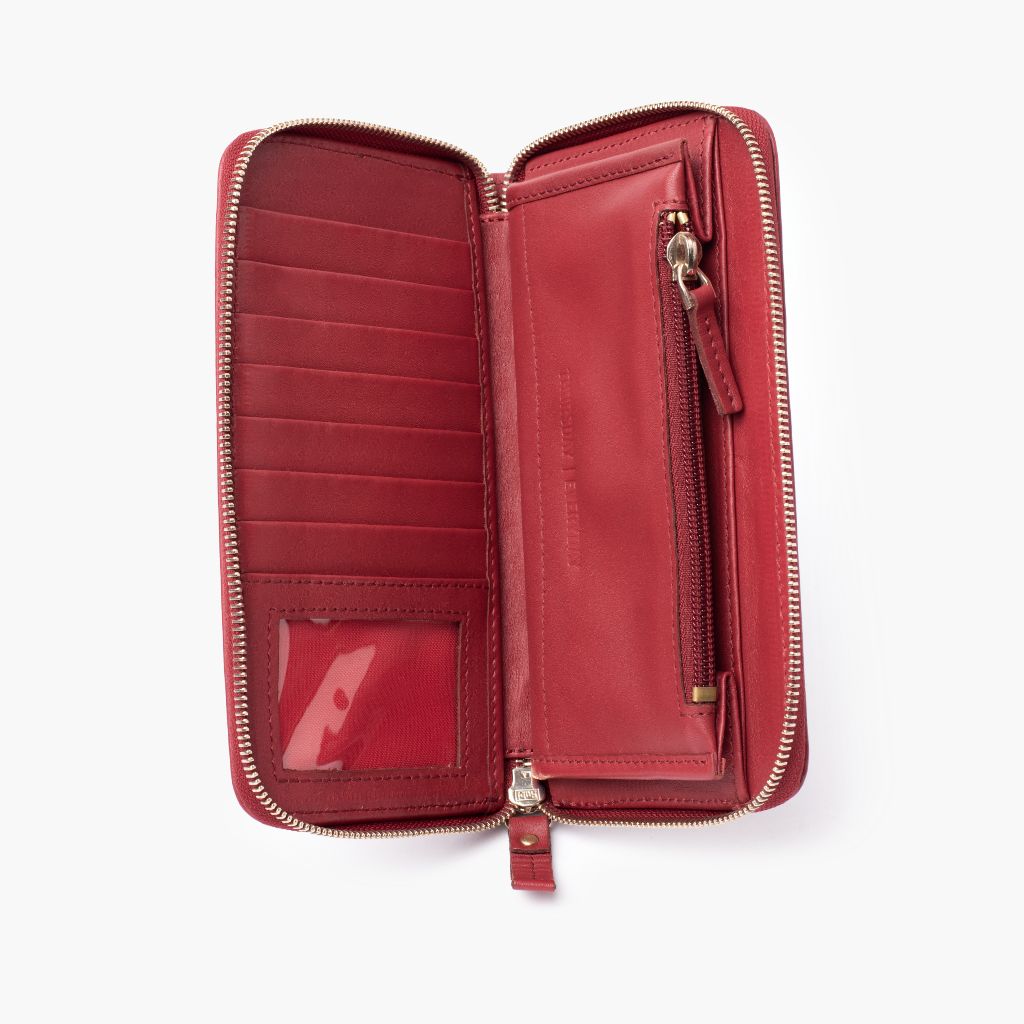 Wallet Wristlet | Red - Image 2