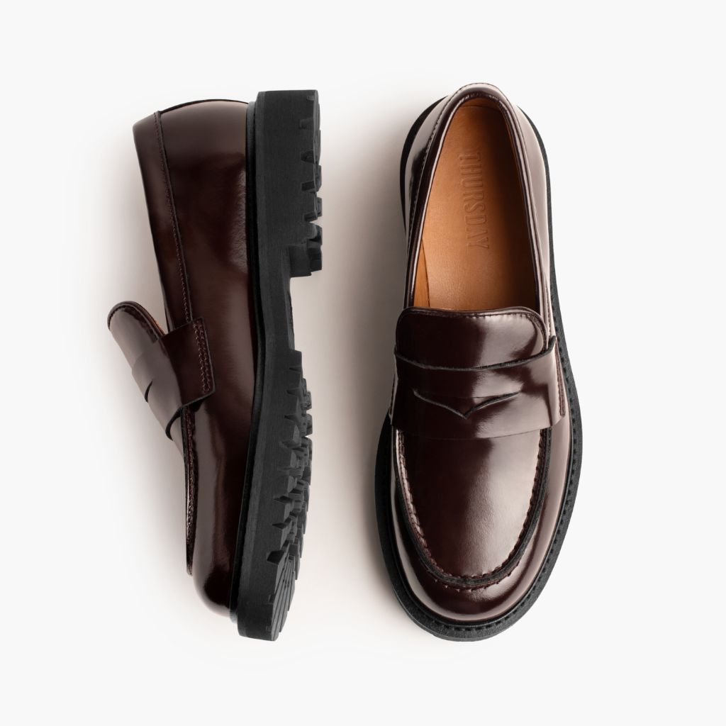 Penny | Burgundy - Image 3