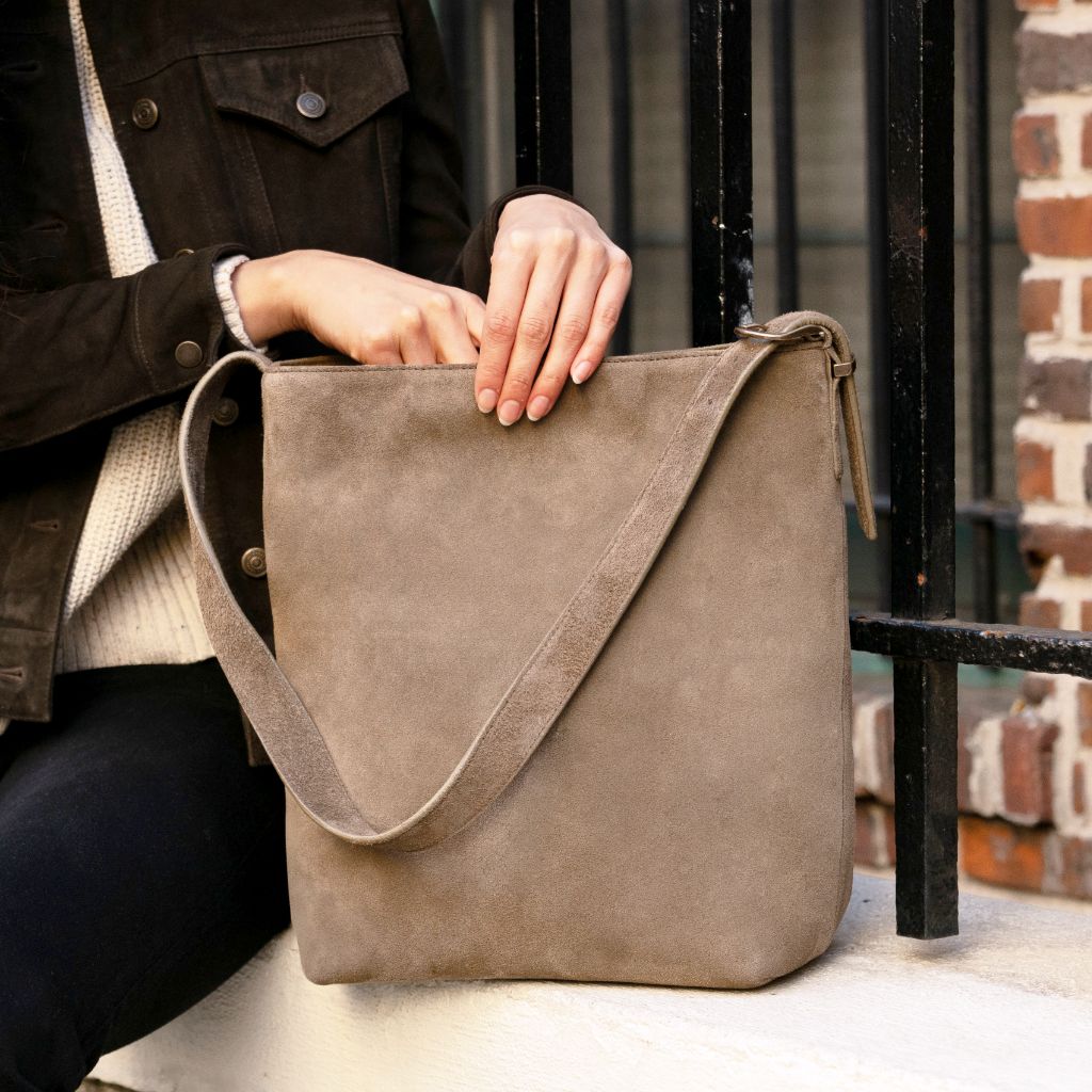 Bucket Bag | Taupe - Image 9