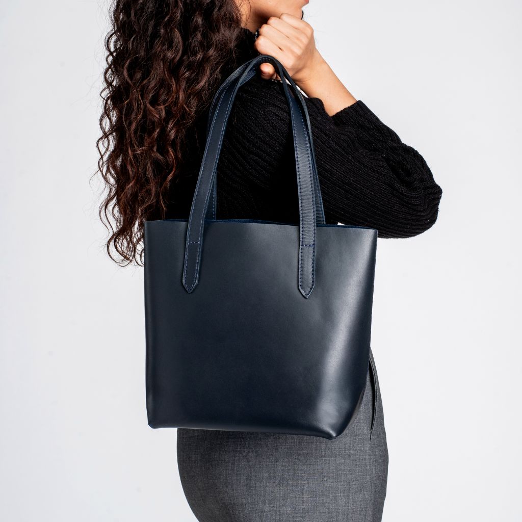 Everyday Tote | Navy (S) - Image 6