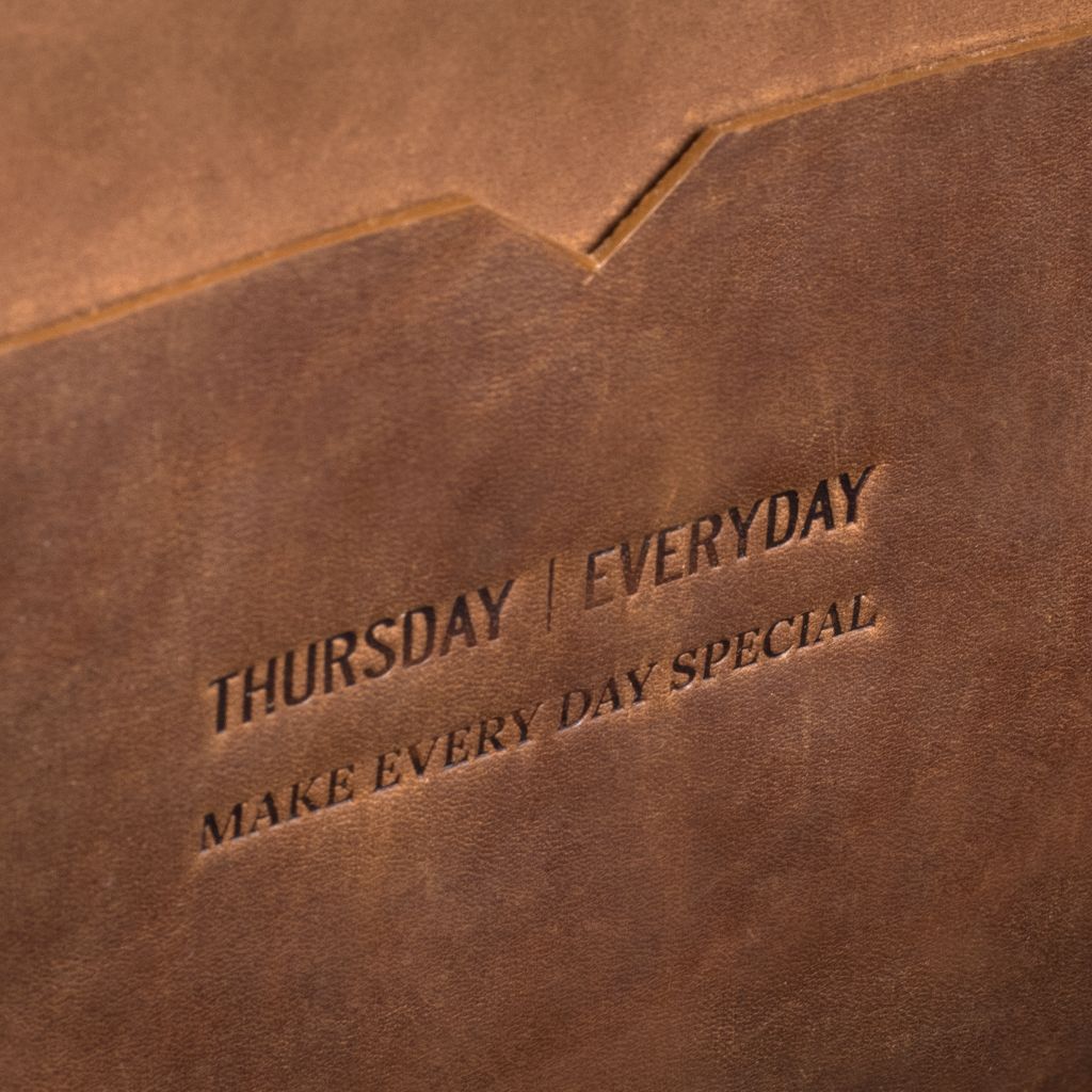 Everyday Tote | Vintage Cognac (S) - Image 5