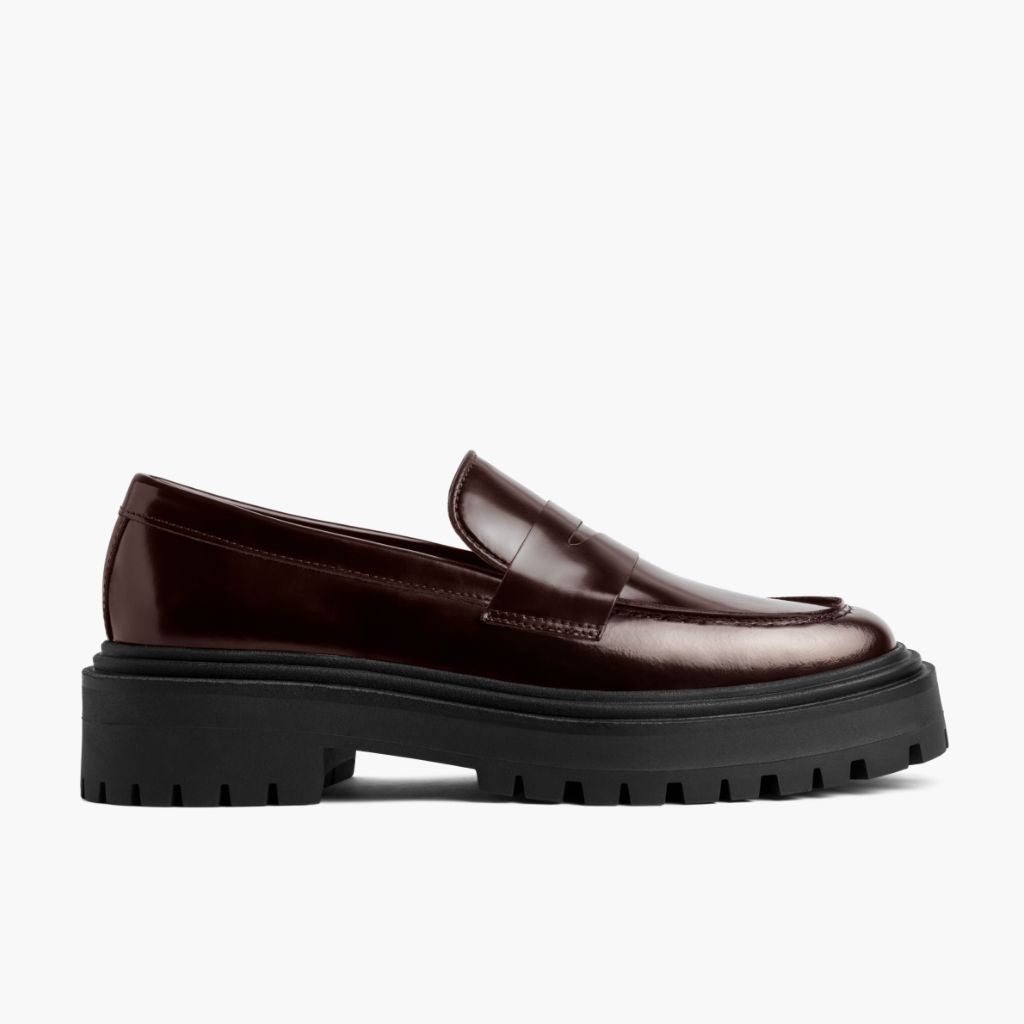 Penny Platform | Burgundy - Image 2