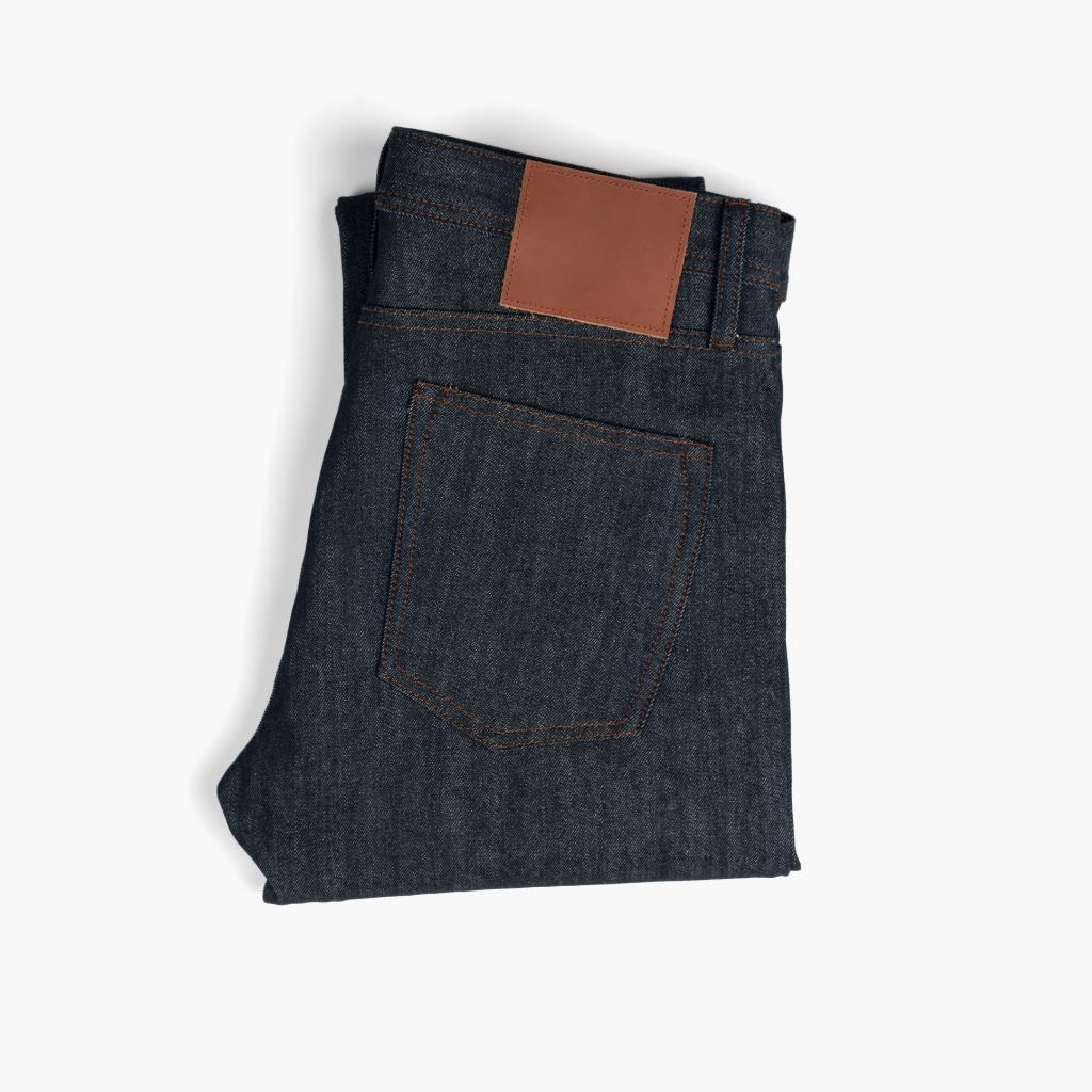 UB Selvedge Slim Tapered Jeans | Indigo (Slim Tapered) - Image 6