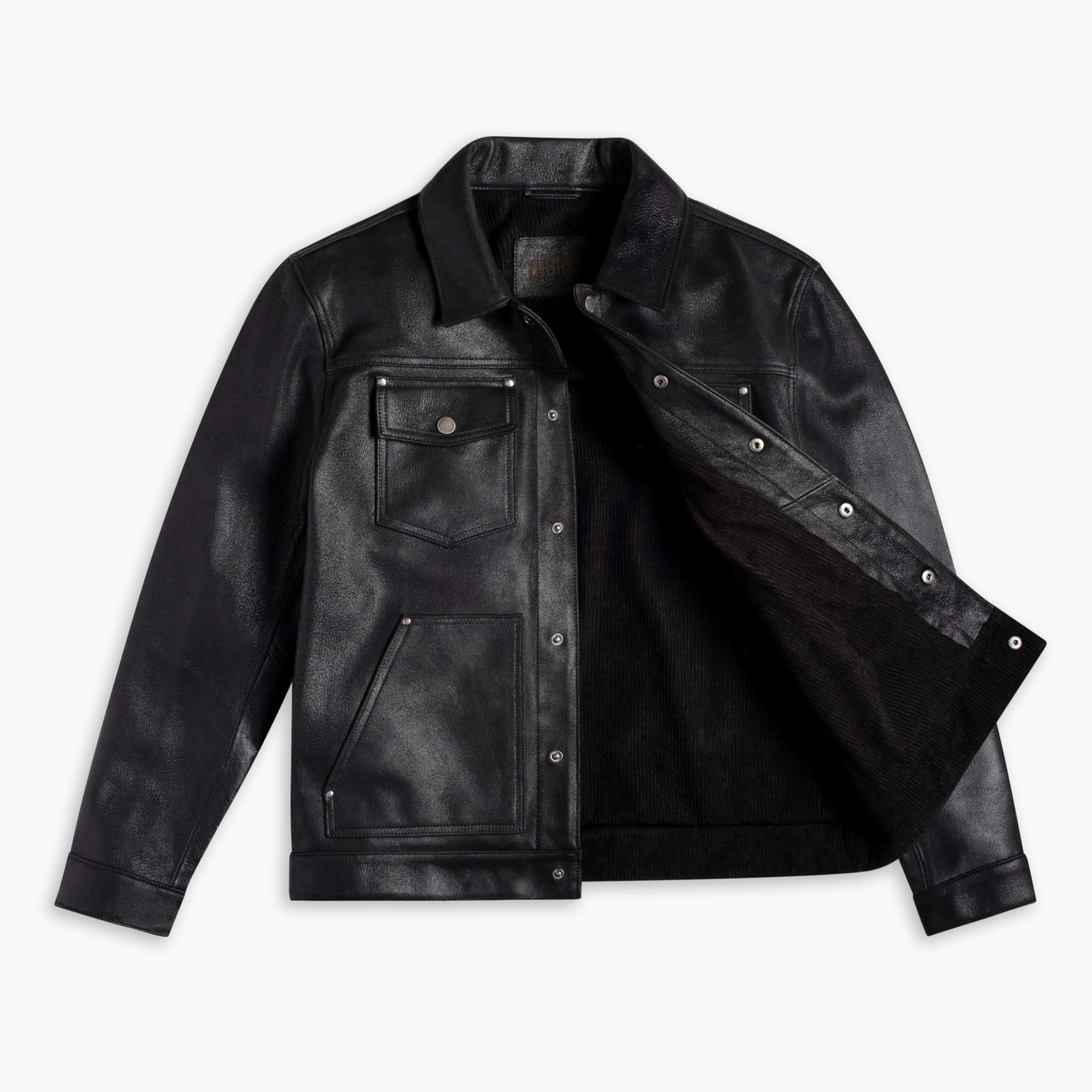 Roughout Cruiser Jacket | Black - Image 5