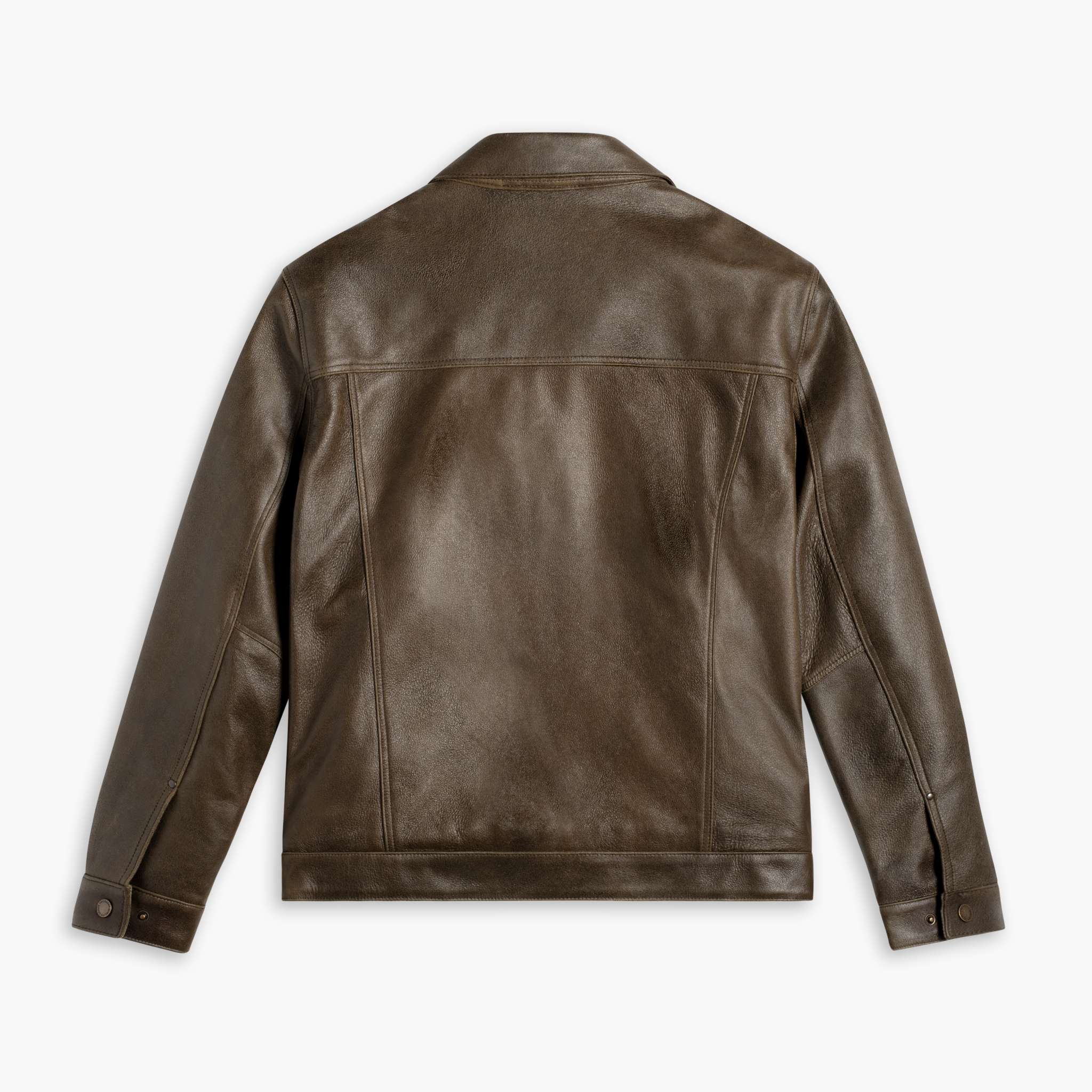 Roughout Cruiser Jacket | Dark Olive - Image 6